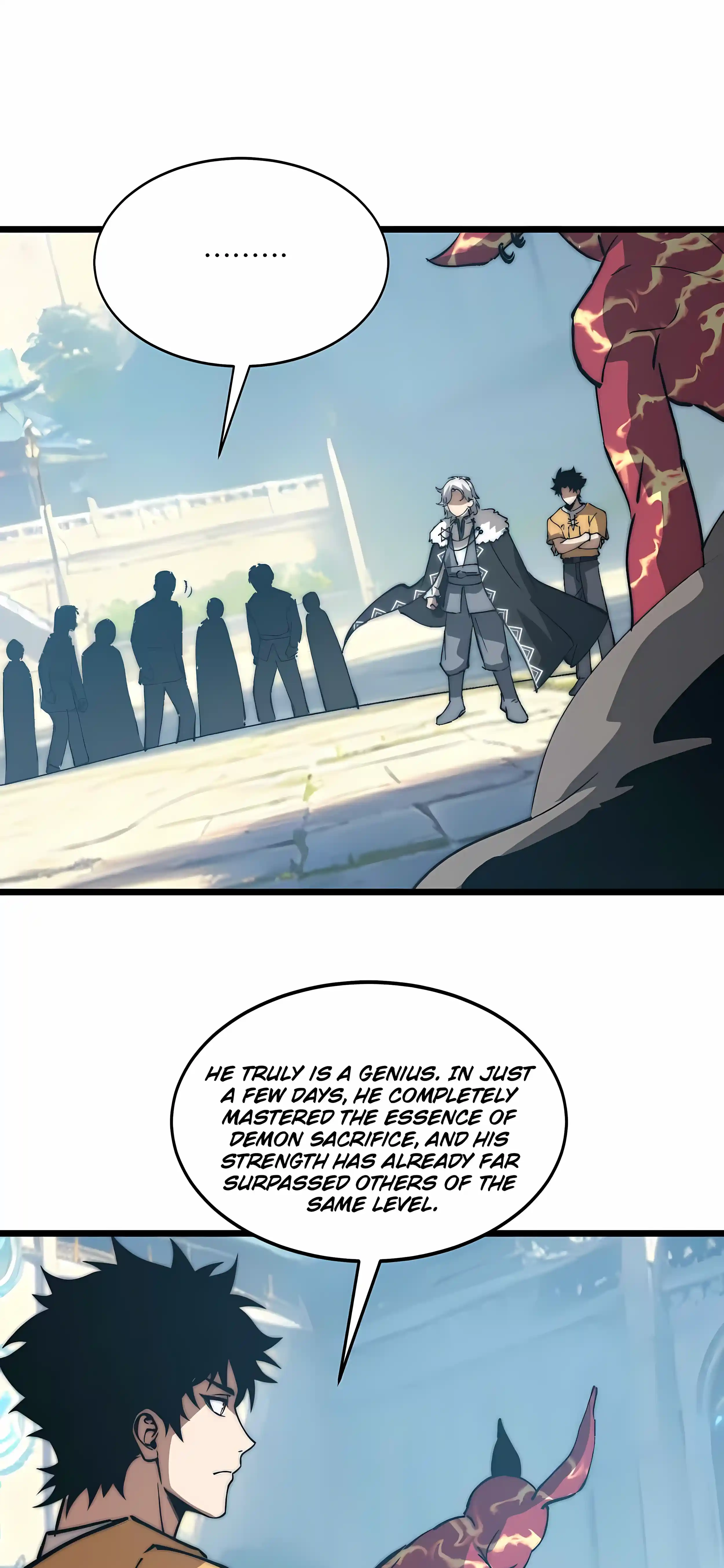 Demon Summoner I am The Abyss Chapter 70 page 37 - 