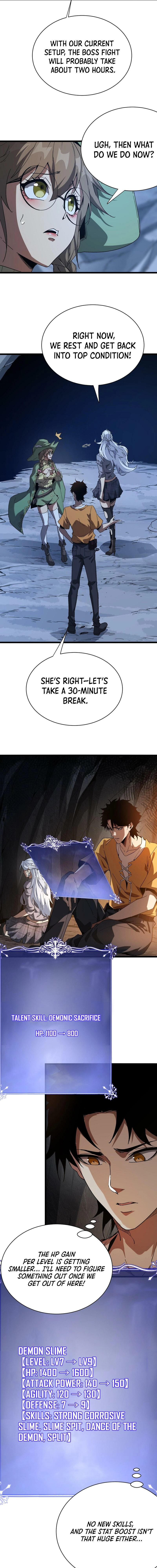 Demon Summoner I am The Abyss Chapter 9 page 7 - 