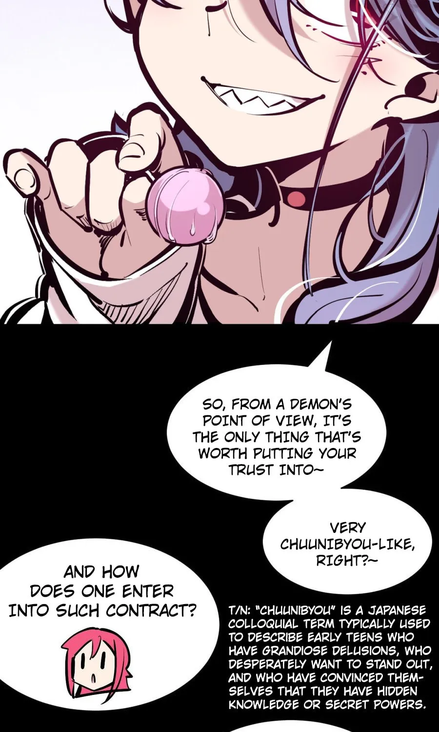 Demon X Angel, Can