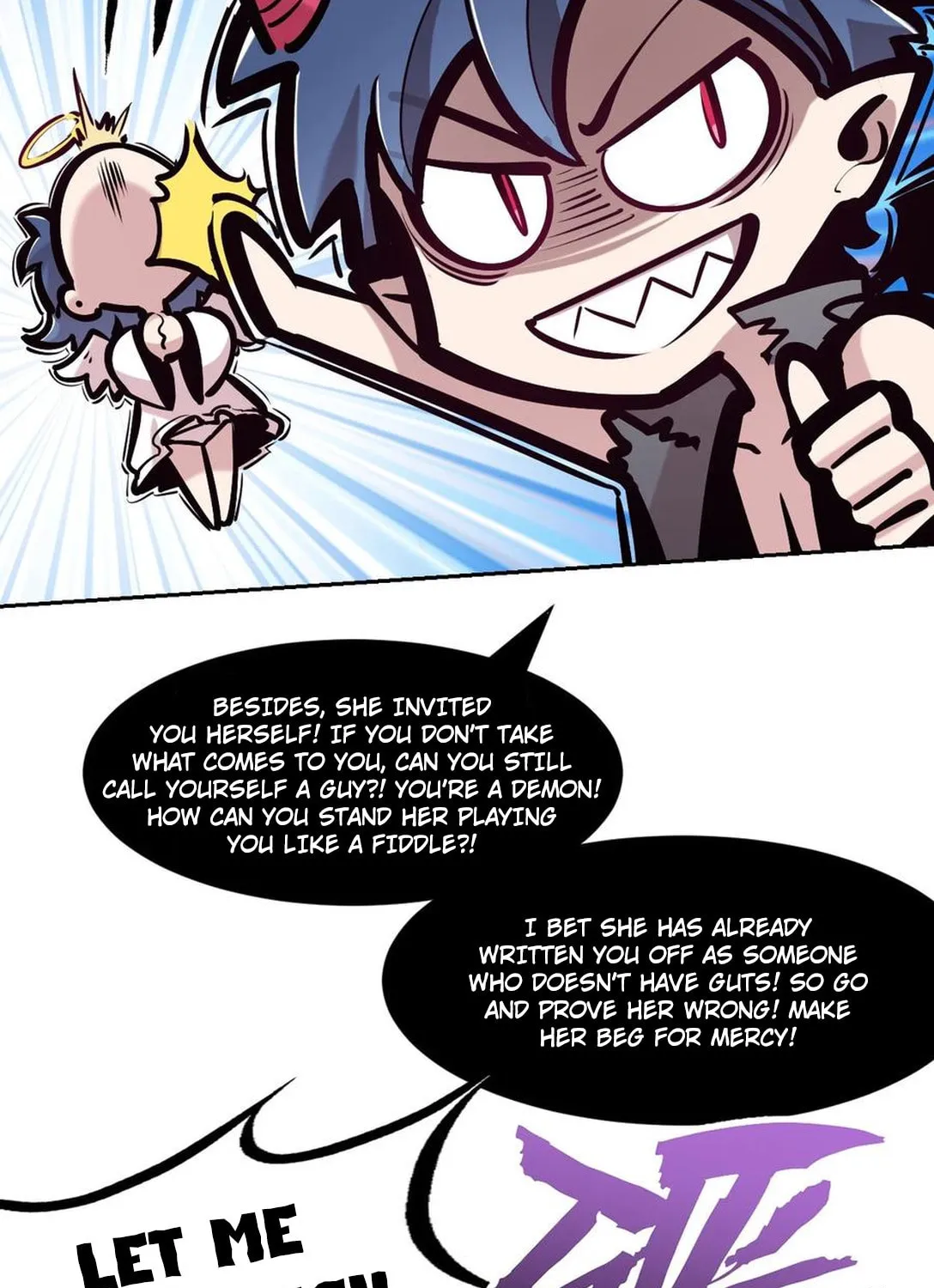 Demon X Angel, Can