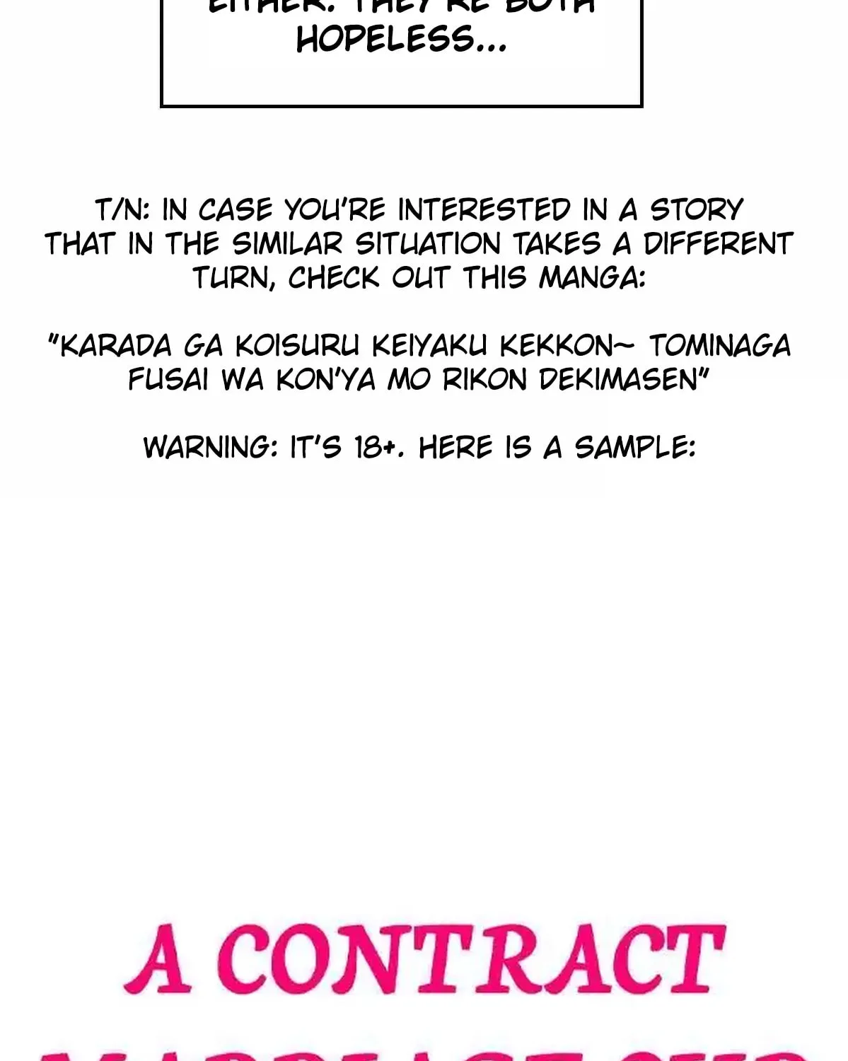 Demon X Angel, Can
