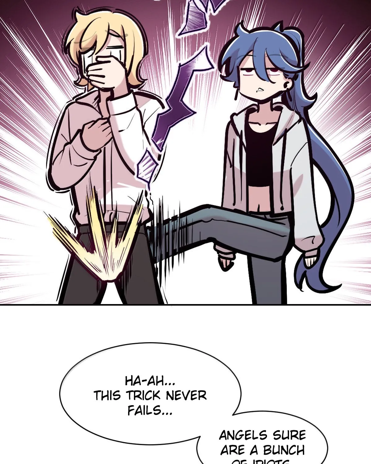 Demon X Angel, Can