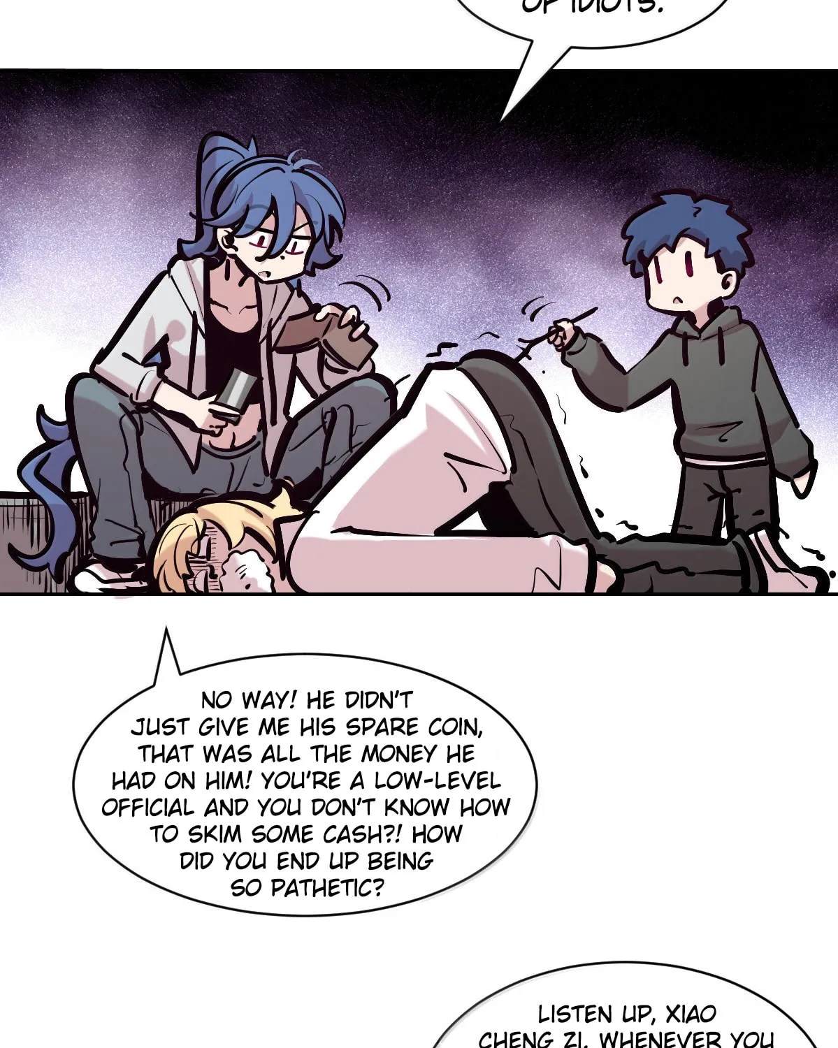 Demon X Angel, Can