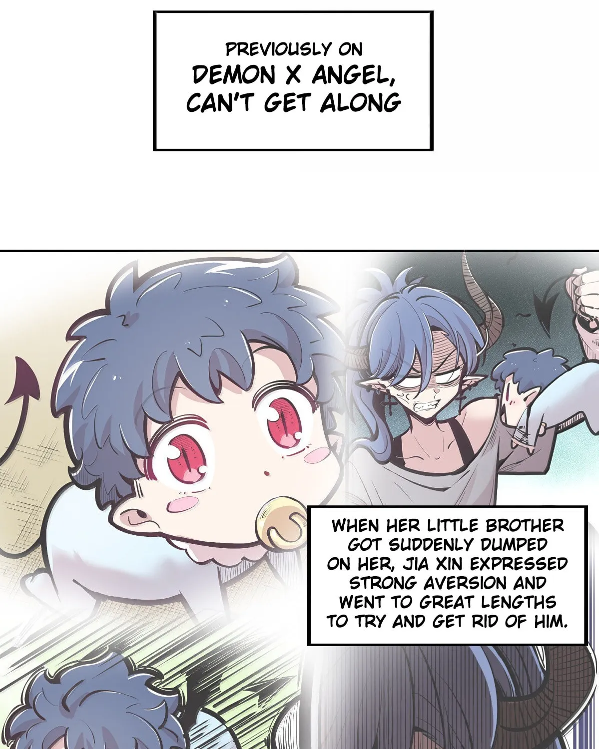 Demon X Angel, Can