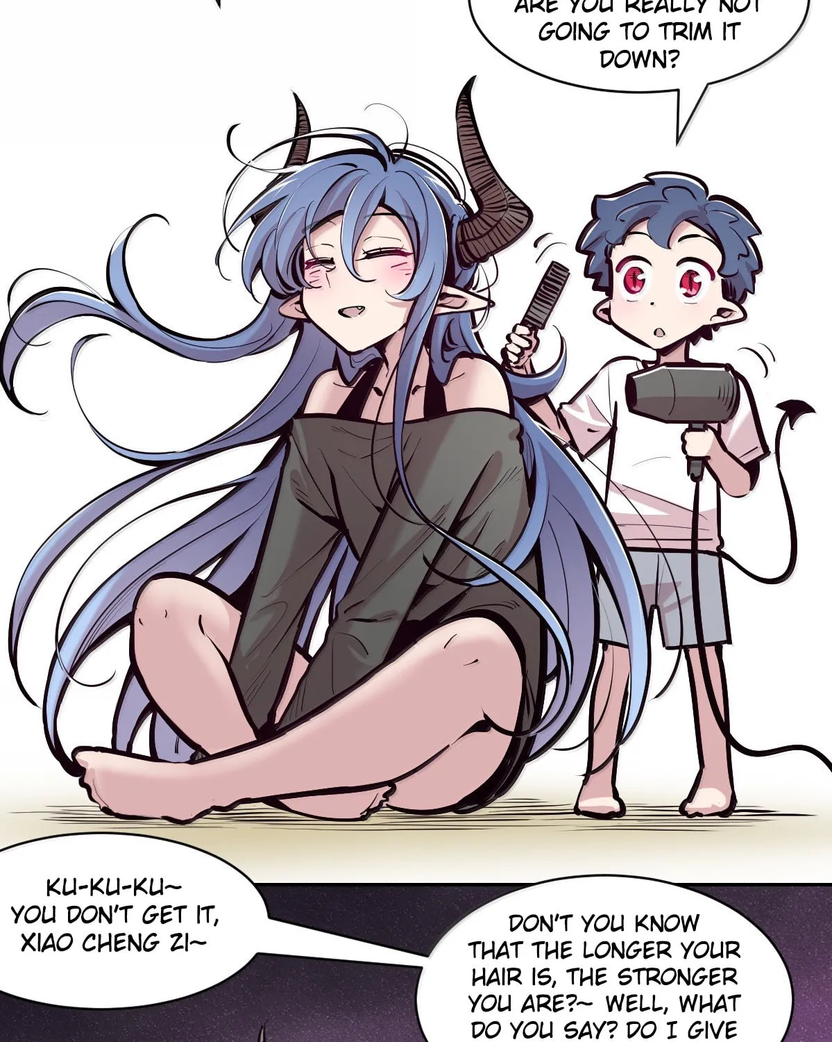 Demon X Angel, Can