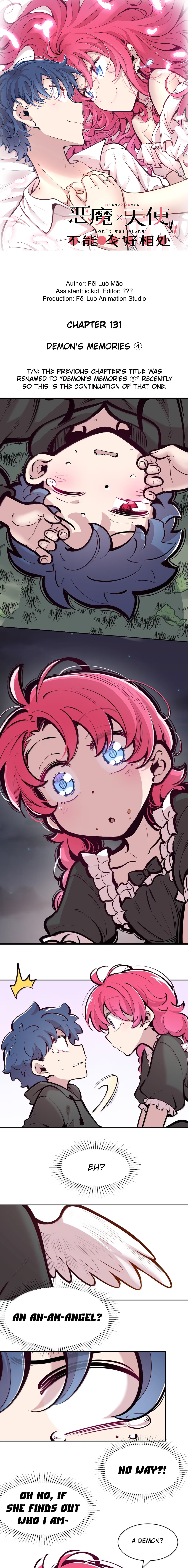 Demon X Angel, Can