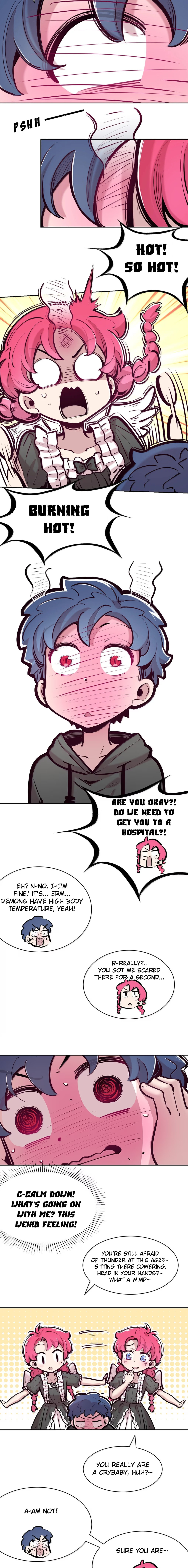 Demon X Angel, Can