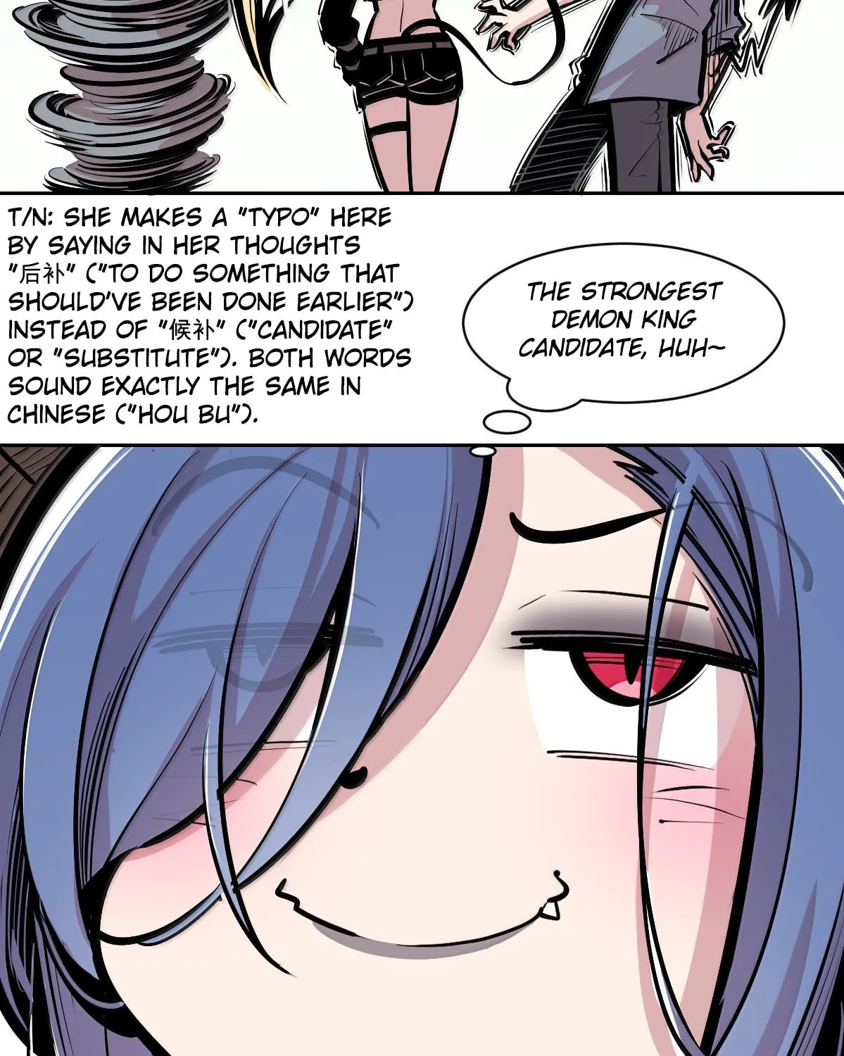 Demon X Angel, Can