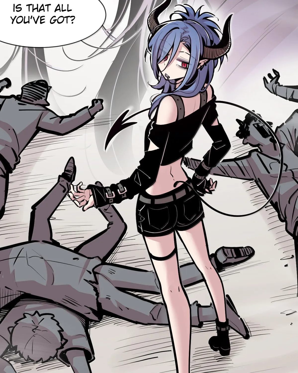 Demon X Angel, Can