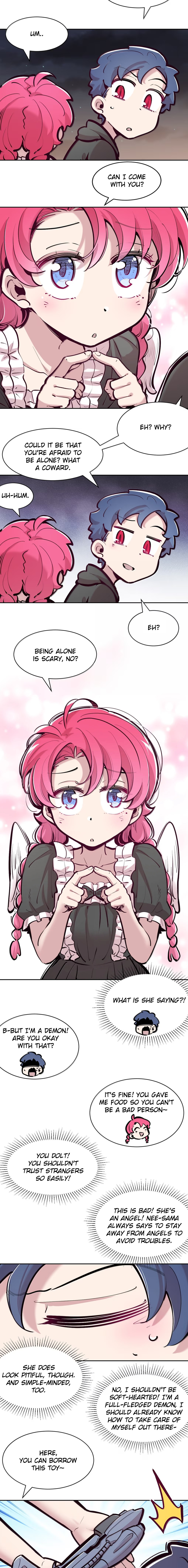 Demon X Angel Can