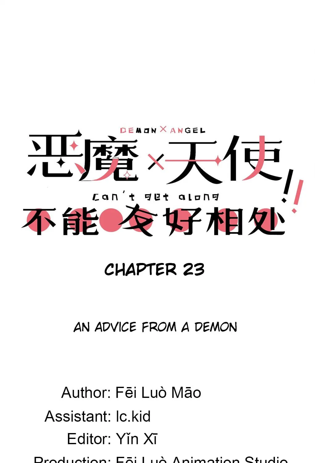 Demon X Angel Can