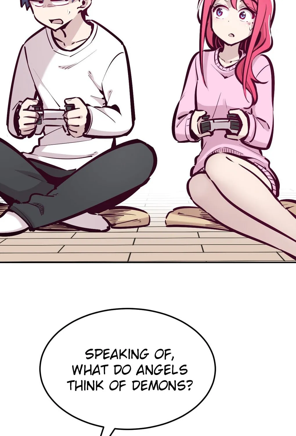 Demon X Angel Can
