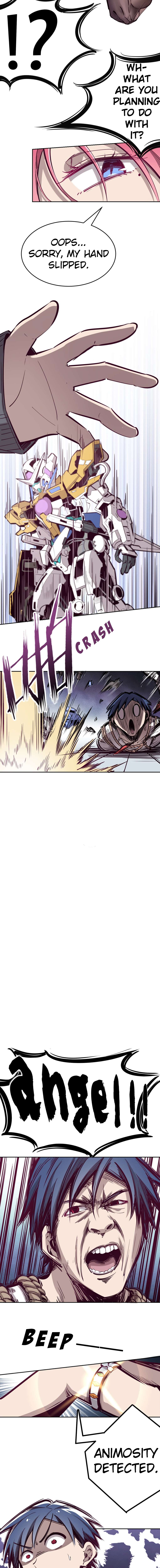 Demon X Angel, Can’t Get Along! Chapter 10 page 6 - 