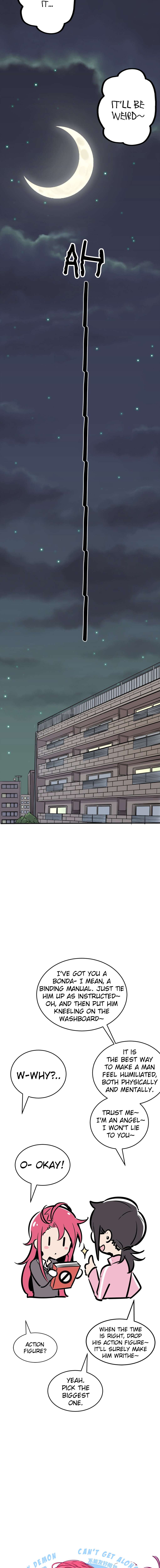 Demon X Angel, Can’t Get Along! Chapter 10 page 8 - 