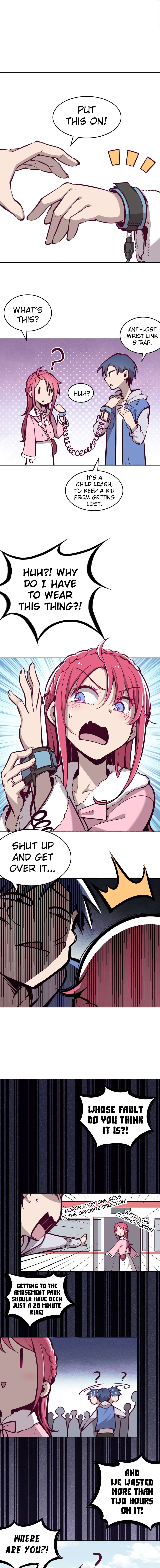 Demon X Angel, Can’t Get Along! Chapter 11 page 3 - 