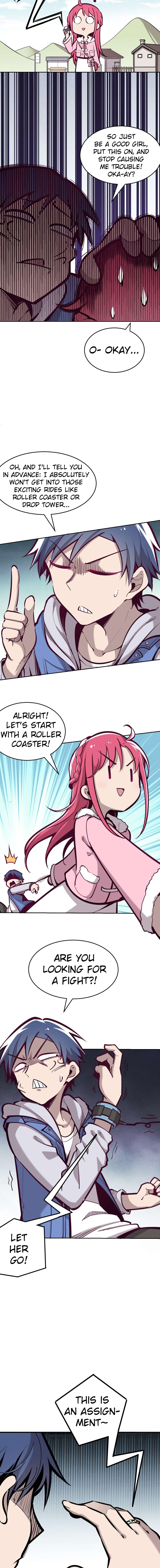 Demon X Angel, Can’t Get Along! Chapter 11 page 4 - 