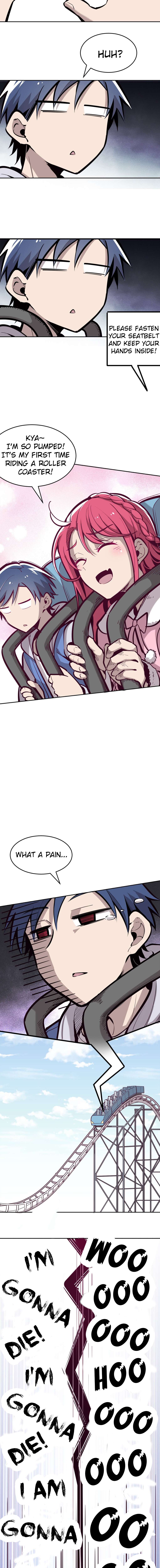 Demon X Angel, Can’t Get Along! Chapter 11 page 5 - 