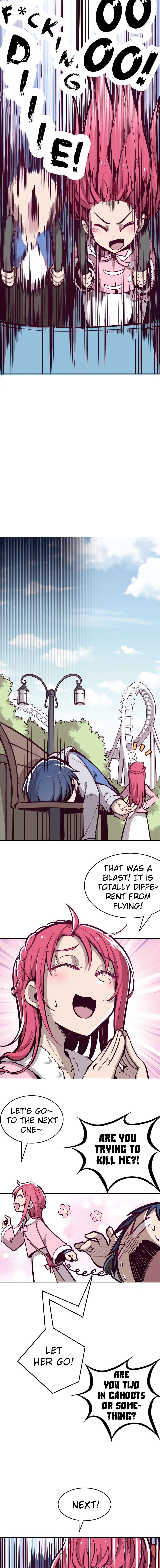 Demon X Angel, Can’t Get Along! Chapter 11 page 6 - 