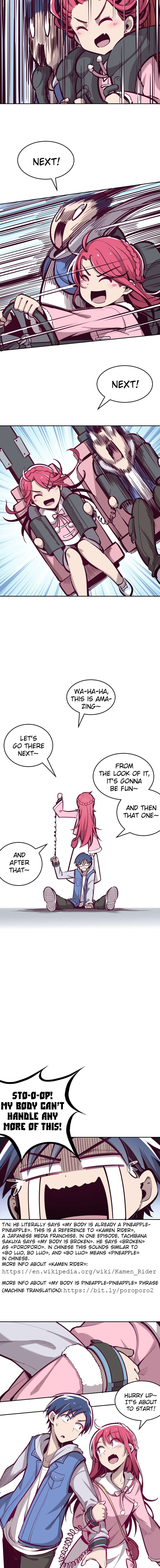 Demon X Angel, Can’t Get Along! Chapter 11 page 7 - 