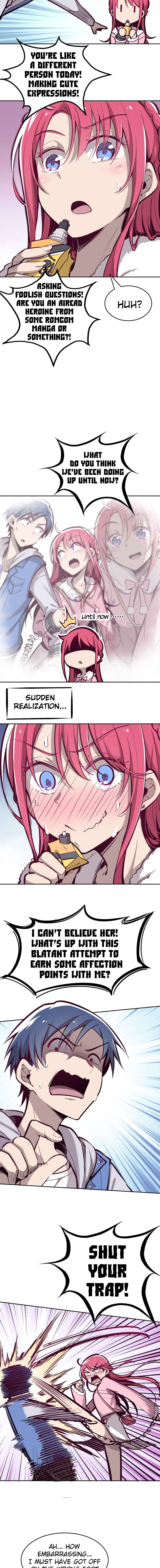 Demon X Angel, Can’t Get Along! Chapter 11 page 10 - 