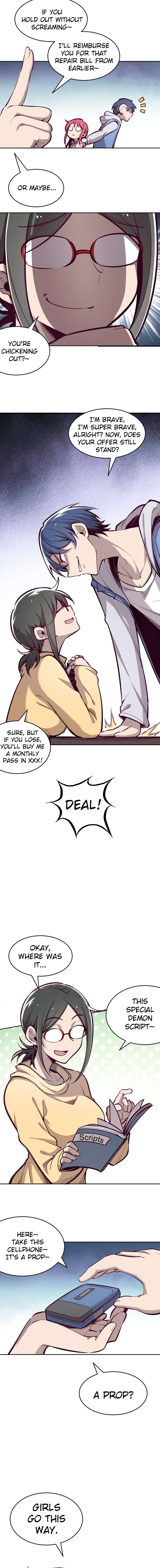 Demon X Angel, Can’t Get Along! Chapter 12 page 3 - 