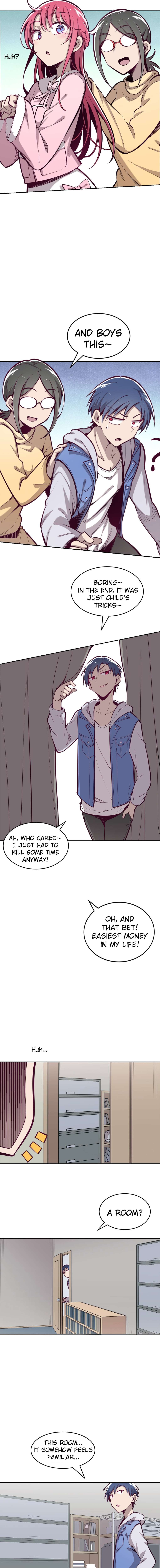 Demon X Angel, Can’t Get Along! Chapter 12 page 4 - 