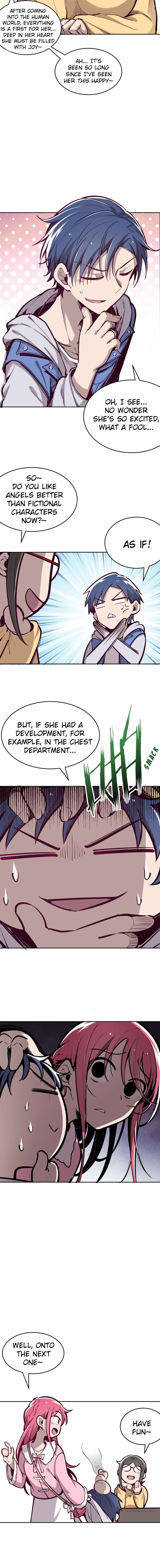 Demon X Angel, Can’t Get Along! Chapter 12 page 8 - 