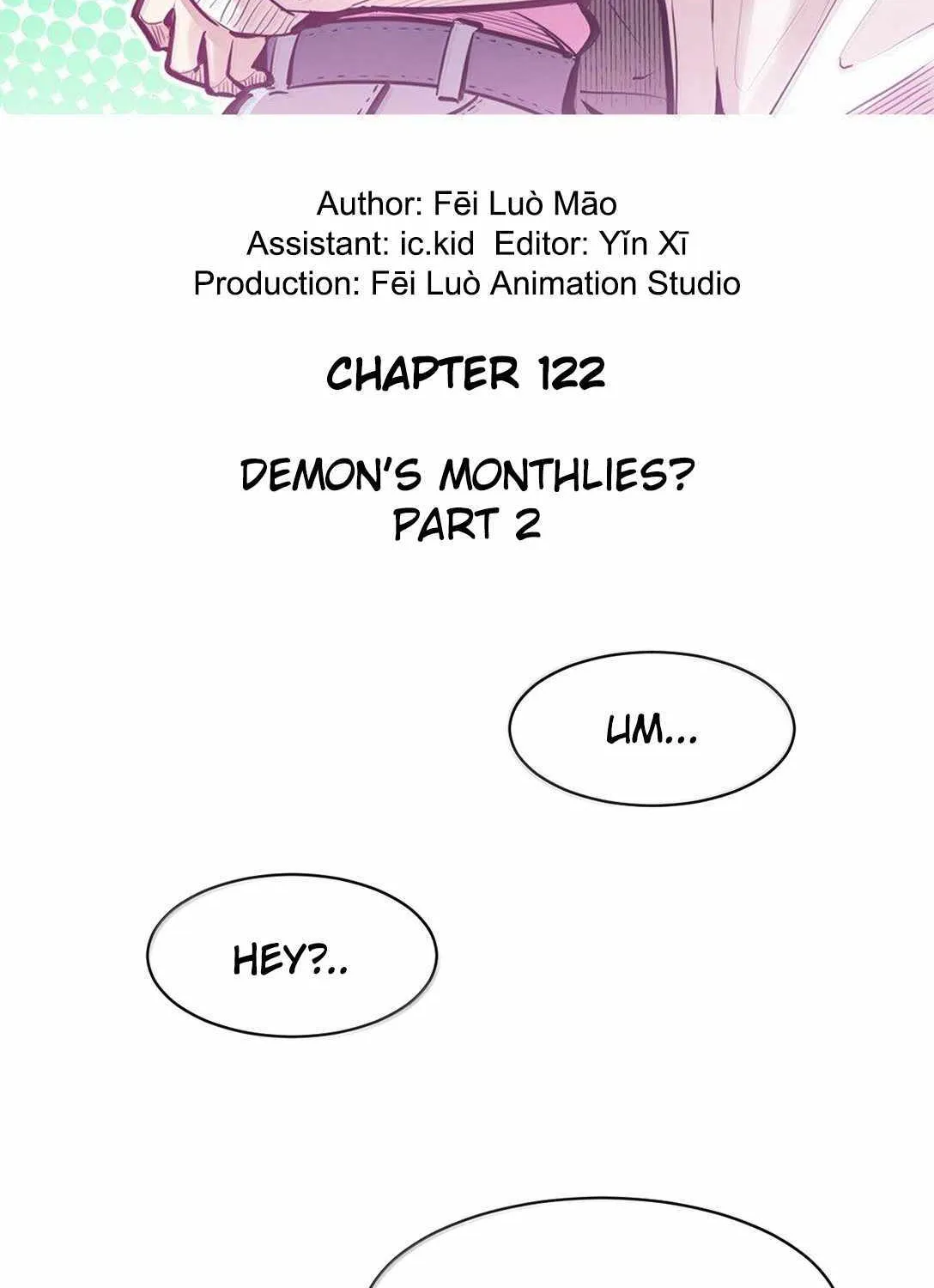 Demon X Angel, Can’t Get Along! Chapter 122.1 page 3 - 