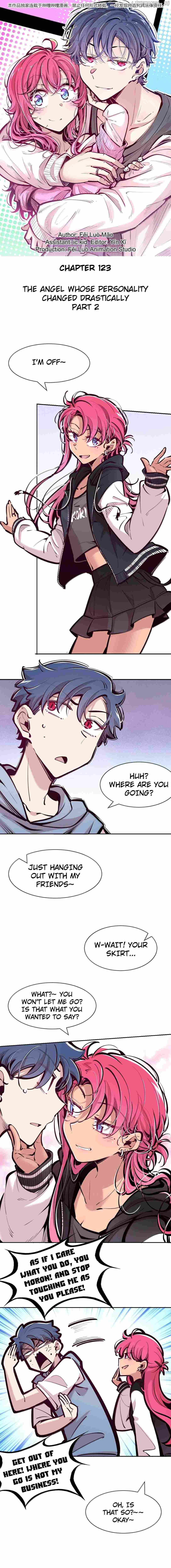 Demon X Angel, Can’t Get Along! Chapter 123.1 page 1 - 