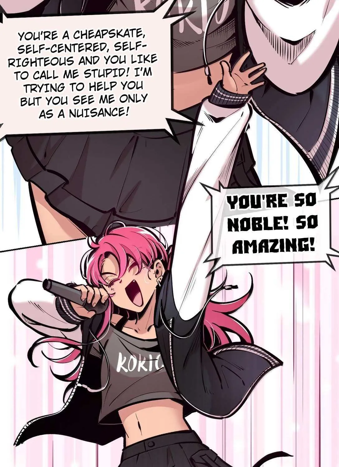Demon X Angel, Can’t Get Along! Chapter 123.2 page 27 - 