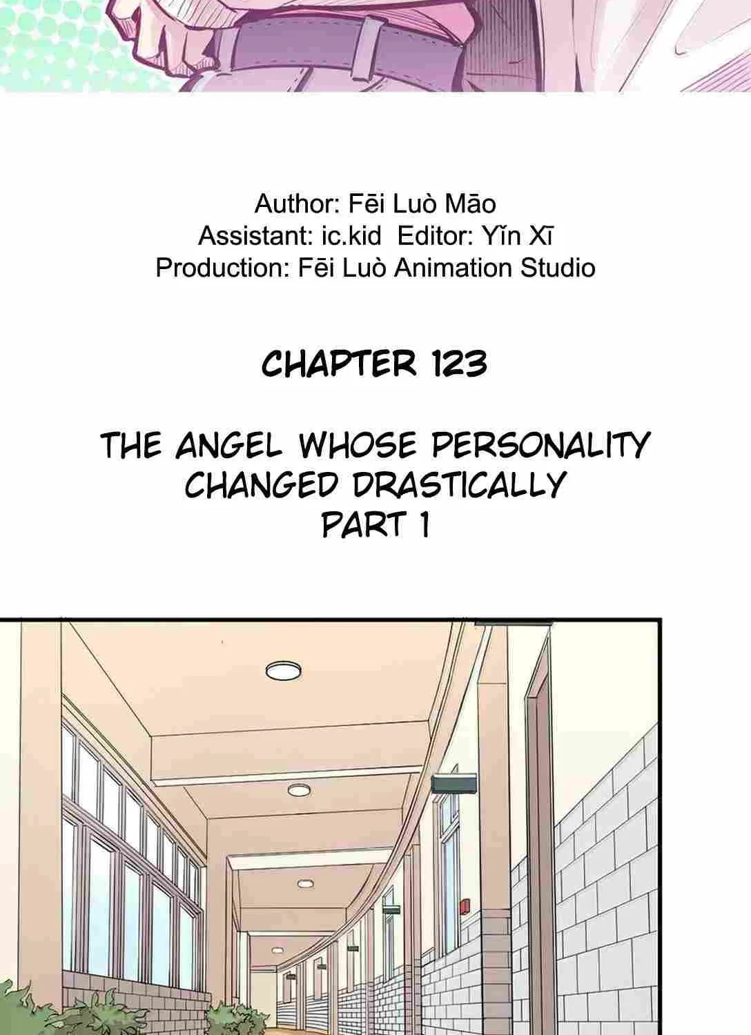 Demon X Angel, Can’t Get Along! Chapter 123 page 3 - 