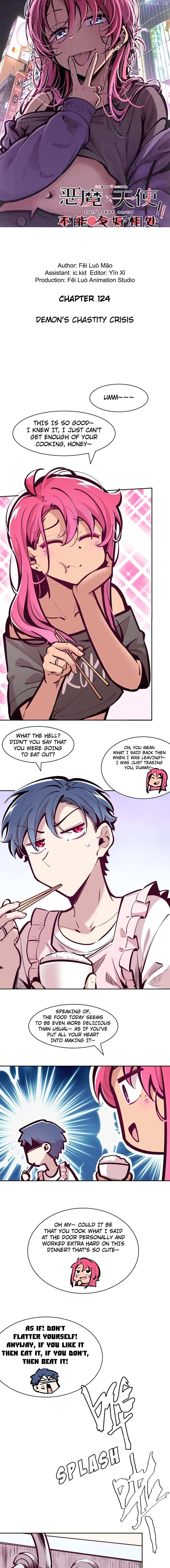 Demon X Angel, Can’t Get Along! Chapter 124 page 1 - 