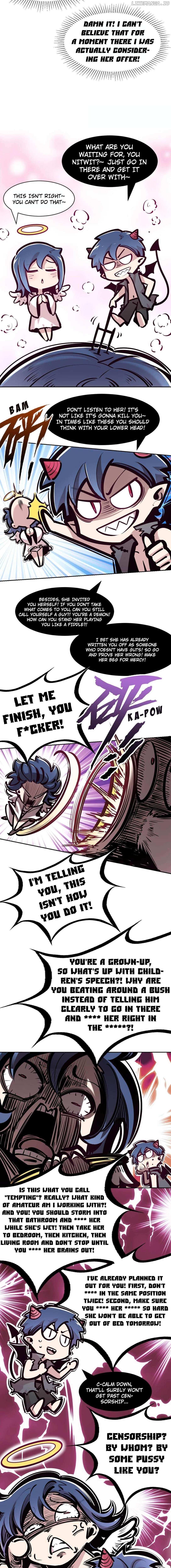 Demon X Angel, Can’t Get Along! Chapter 124 page 7 - 