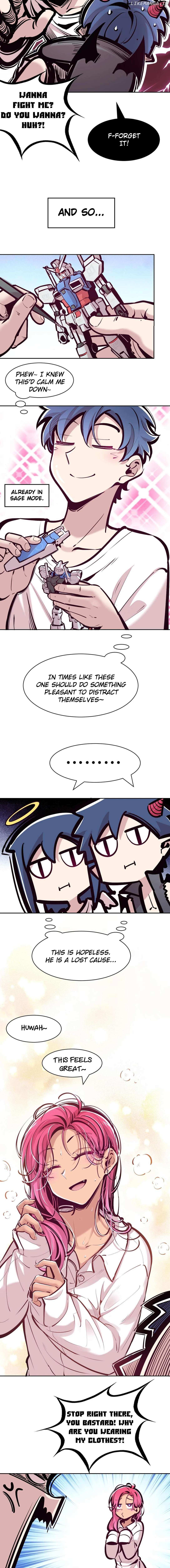 Demon X Angel, Can’t Get Along! Chapter 124 page 8 - 