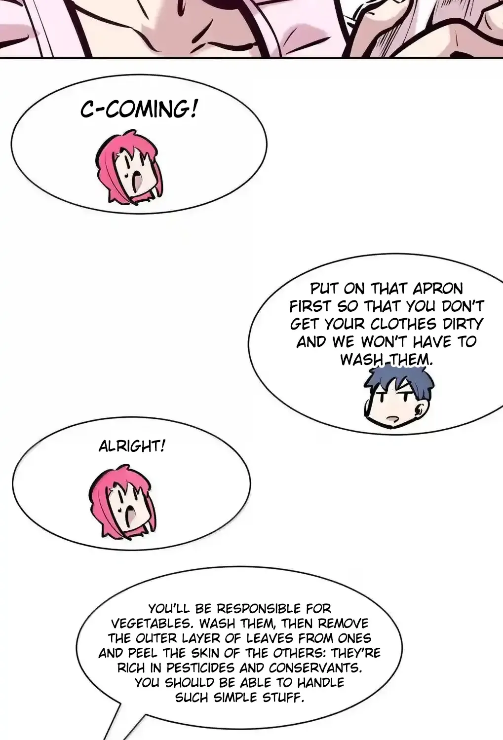 Demon X Angel, Can’t Get Along! Chapter 125.3 page 67 - 