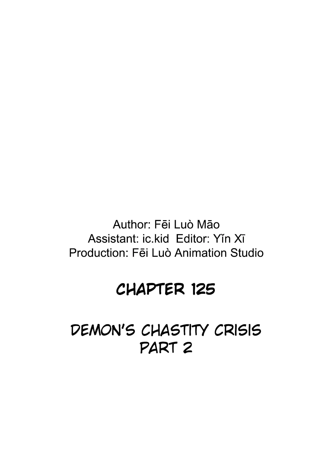 Demon X Angel, Can’t Get Along! Chapter 125 page 2 - 