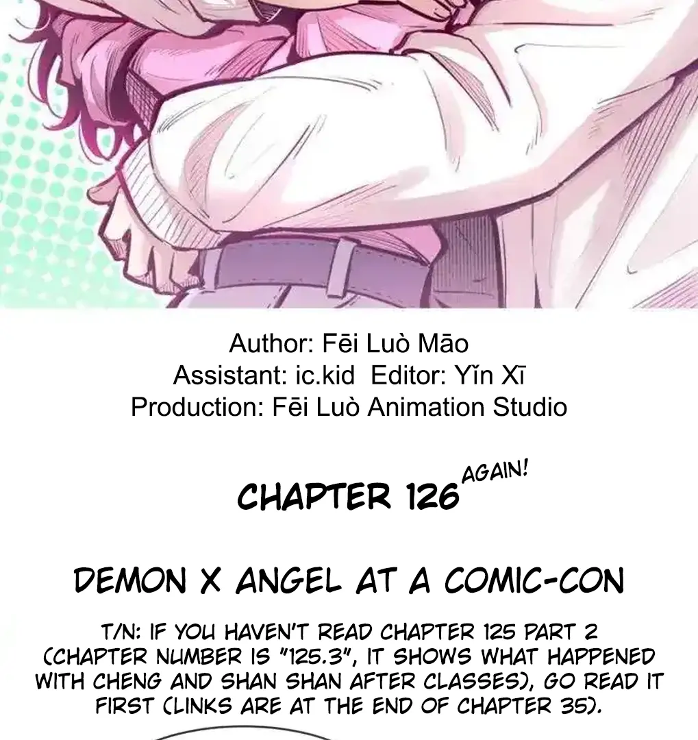 Demon X Angel, Can’t Get Along! Chapter 126.1 page 2 - 
