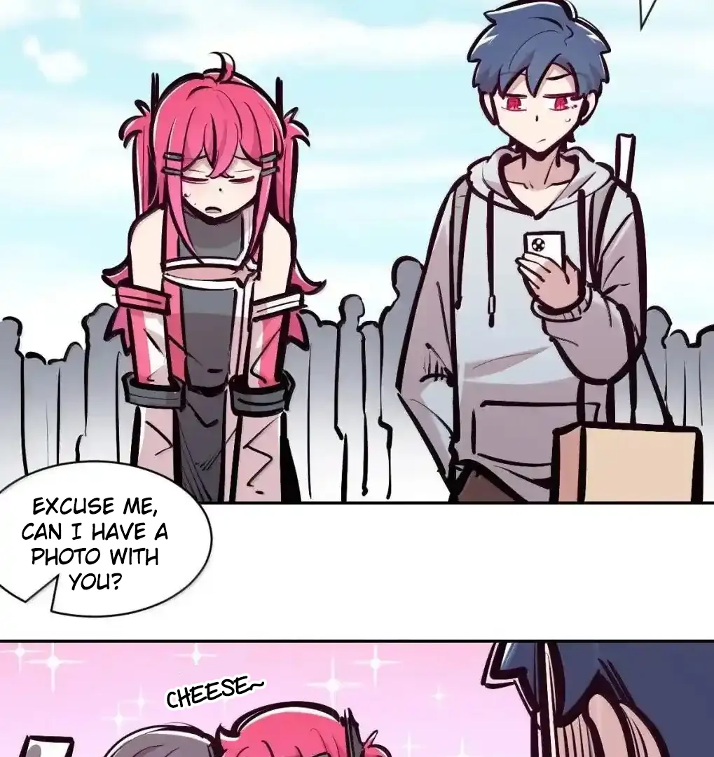 Demon X Angel, Can’t Get Along! Chapter 126.1 page 101 - 