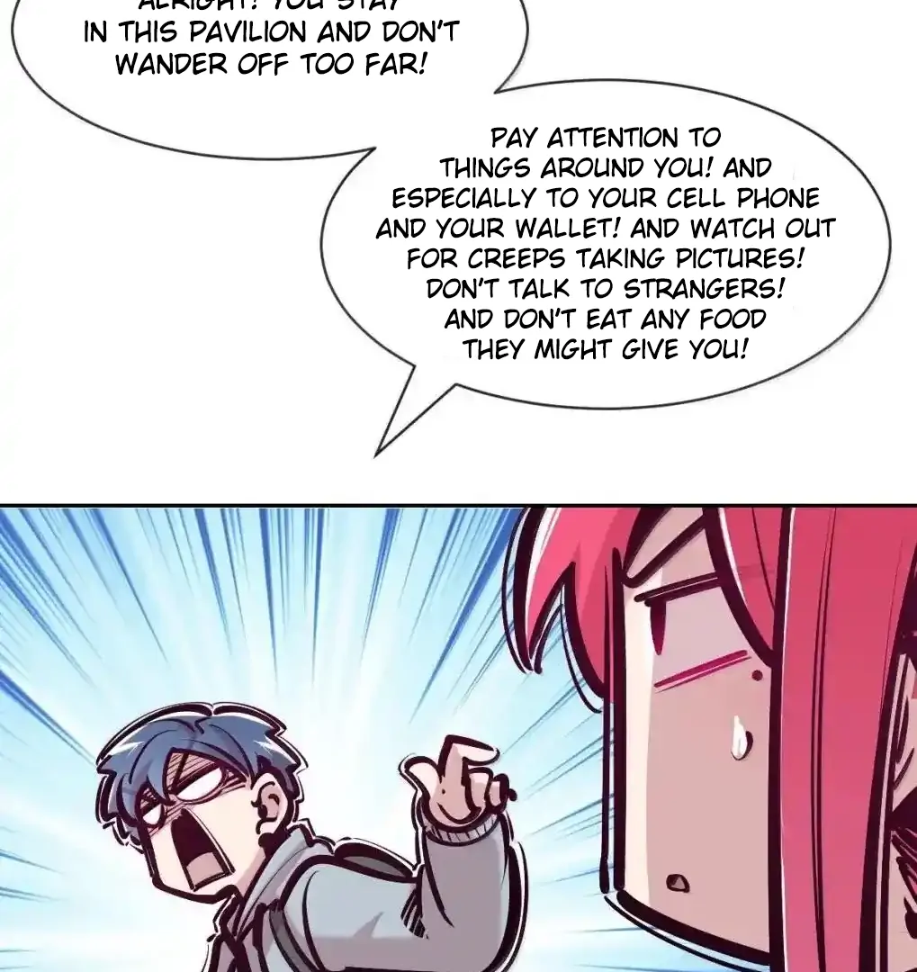 Demon X Angel, Can’t Get Along! Chapter 126.1 page 22 - 
