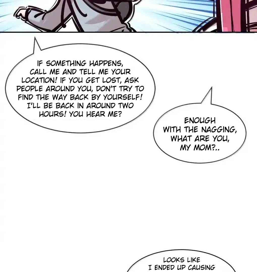 Demon X Angel, Can’t Get Along! Chapter 126.1 page 23 - 