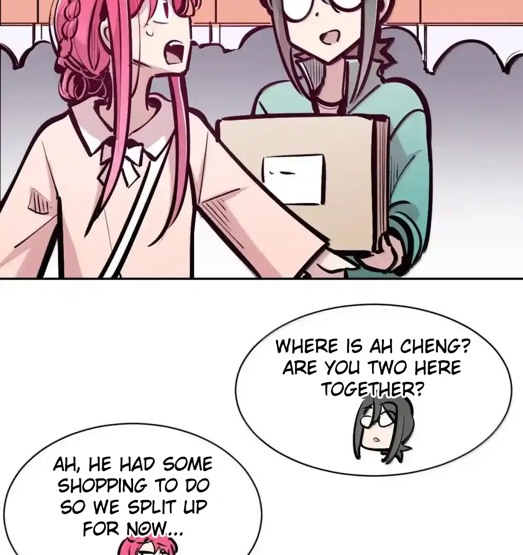 Demon X Angel, Can’t Get Along! Chapter 126.1 page 44 - 