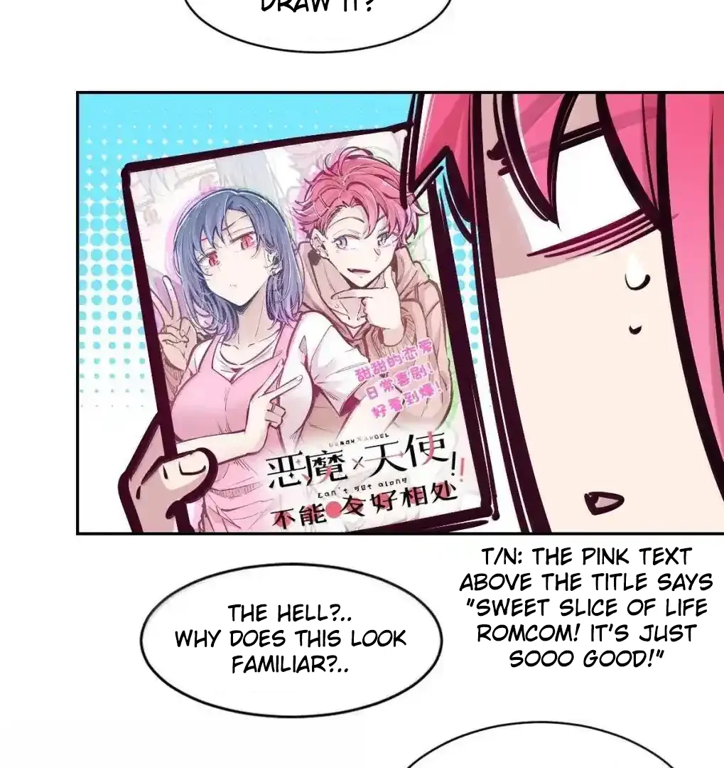Demon X Angel, Can’t Get Along! Chapter 126.1 page 48 - 
