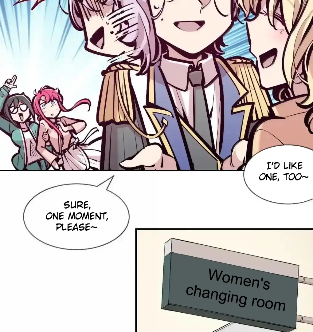 Demon X Angel, Can’t Get Along! Chapter 126.1 page 64 - 