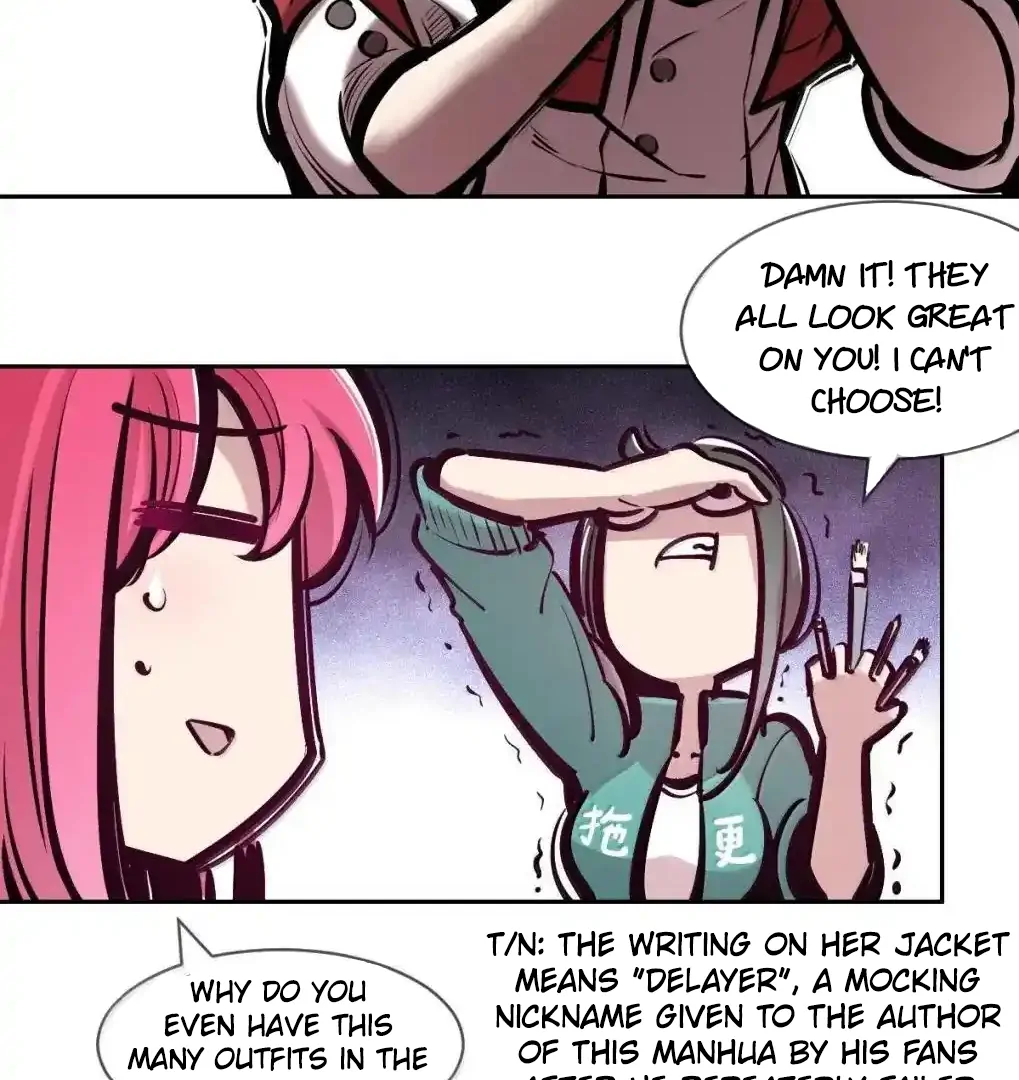 Demon X Angel, Can’t Get Along! Chapter 126.1 page 72 - 
