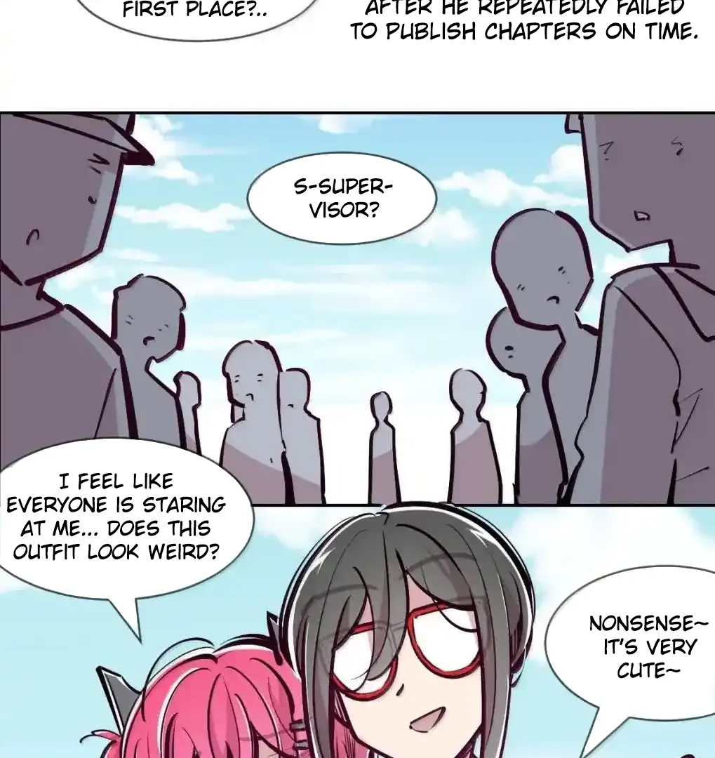 Demon X Angel, Can’t Get Along! Chapter 126.1 page 73 - 
