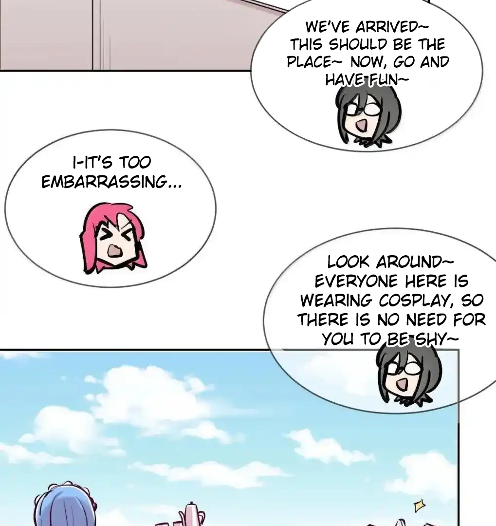 Demon X Angel, Can’t Get Along! Chapter 126.1 page 77 - 