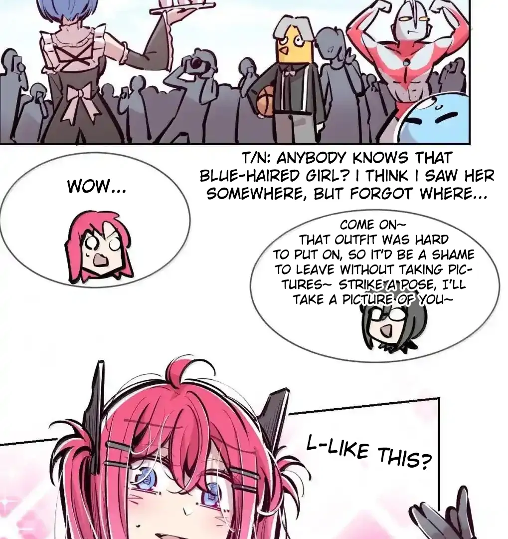 Demon X Angel, Can’t Get Along! Chapter 126.1 page 78 - 