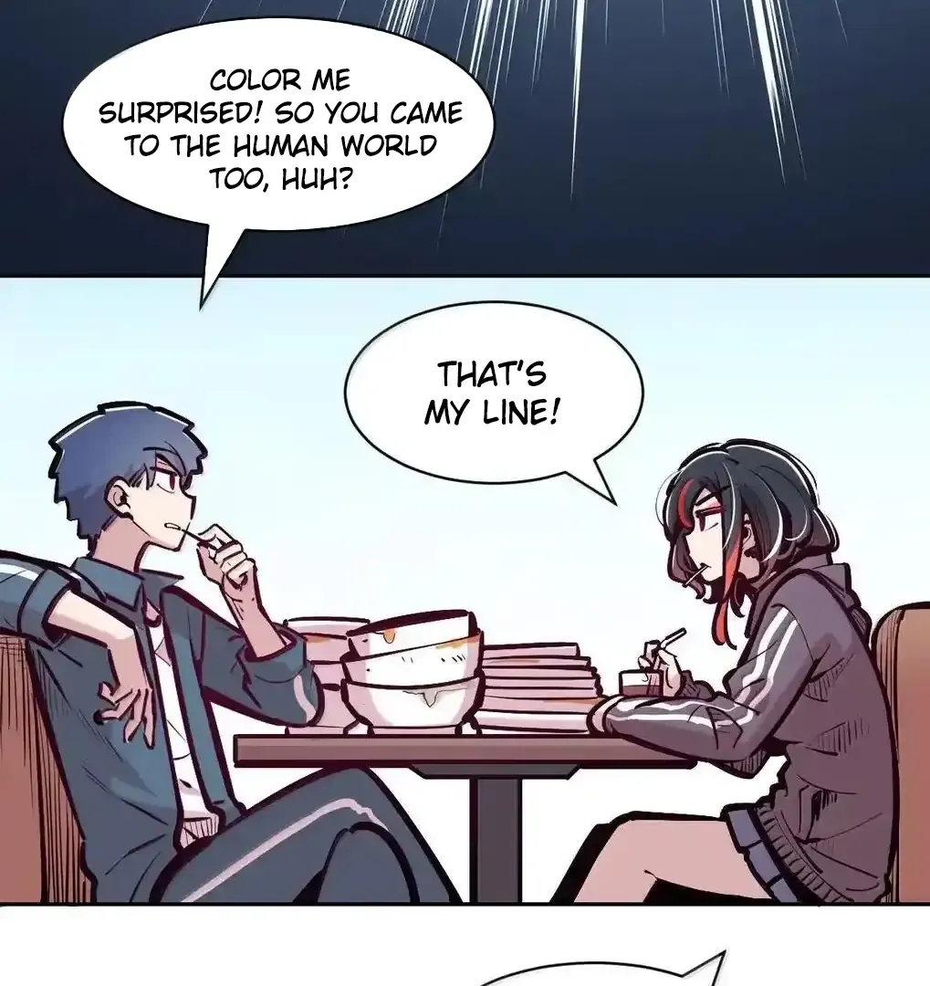 Demon X Angel, Can’t Get Along! Chapter 126.2 page 132 - 