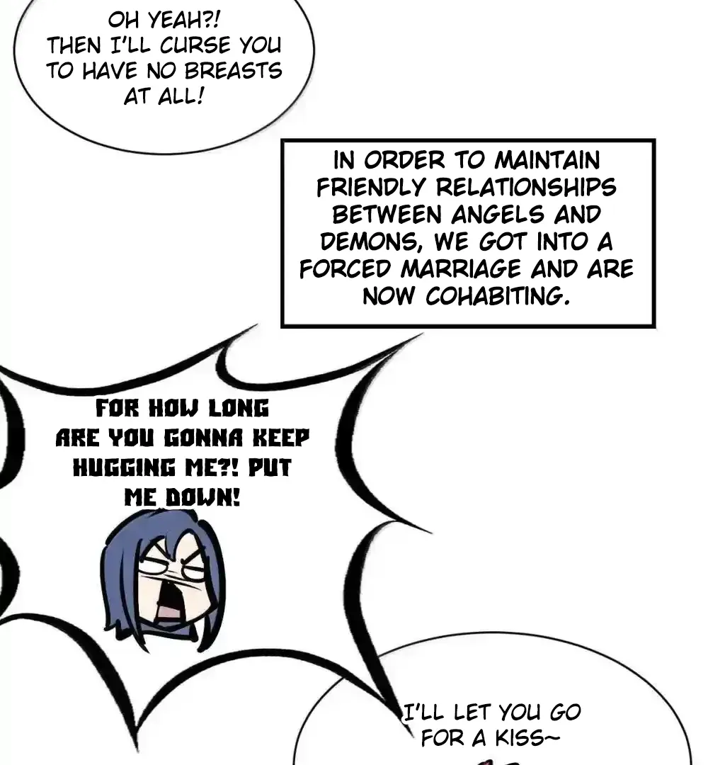 Demon X Angel, Can’t Get Along! Chapter 126 page 53 - 