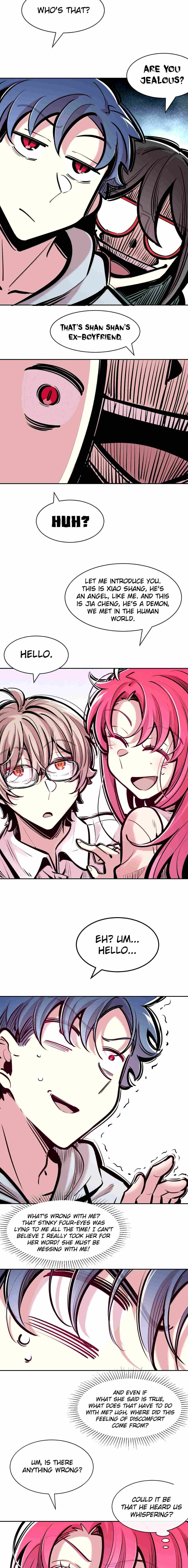 Demon X Angel, Can’t Get Along! Chapter 127 page 13 - 